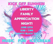 Family Appreciation Night - Kick Off Summer!