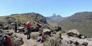 Climbing Mt Kenya in 5 Days - Chogoria & Naro Moru Route