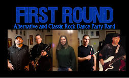 First Round Band returns to Whiskey Ally's Friday May 10th at 8pm!