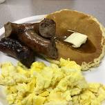 Pancake & Sausage Breakfast