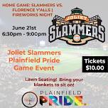 Joliet Slammers Game - Plainfield Pride Night