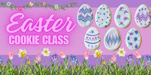 Easter Cookie Class at Awestruck Ciders in Sidney, NY