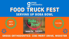 Food Truck Fest - Serving up Boba Bowl