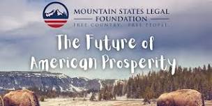 The Future of American Prosperity