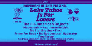 Lake Tahoe Is For Lovers Festival: Hawthorne Heights