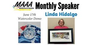 Linda Hidalgo Watercolor Demo