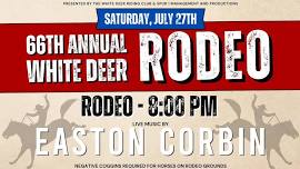 66th Annual White Deer Rodeo - Saturday Night