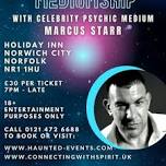 Paranormal & Psychic Event with Celebrity Psychic Marcus Starr