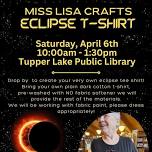 Miss Lisa Crafts: Eclipse T-Shirts