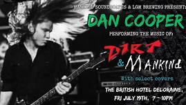 DAN COOPER at the British Hotel Deloraine