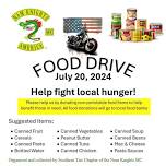 Southern Tier Chapter Food Drive