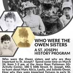 Who Were the Owen Sisters - A St. Joseph Missouri History Program