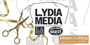 Lydia Media Ribbon Cutting