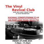 Hucknall - Vinyl Revival at The Conny