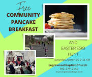 Free Community Pancake Breakfast and Easter Egg Hunt