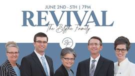 REVIVAL: THE BLYTHE FAMILY