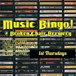 MUSIC BINGO @ BCB w/ PartyMasterz PA