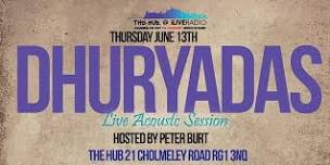 Dhuryadas Live Acoustic session