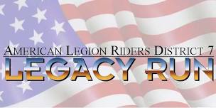 7th Annual American Legion Riders District 7 Legacy Run