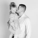 Daddy & Me Mini Photo Shoot £49 with 2 digitals