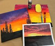 Sunset Paint Night