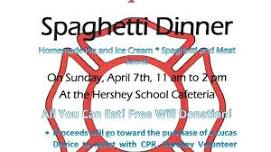 Hershey Volunteer Fire Department Spaghetti Dinner