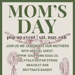 MOM’S DAY EVENT✨