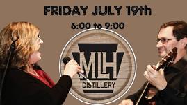 Lori & Tom @ MLH Distillery