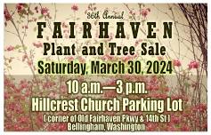 36th Annual Fairhaven Plant & Tree Sale