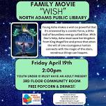 Free Family Movie at the North Adams Public Library