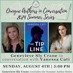 Quogue Authors in Conversation Summer Series: Genevieve Sly Crane in conversation with Vanessa Cuti