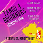 ARGENTINE TANGO BEGINNERS