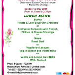 Mothers Day Lunch 2024