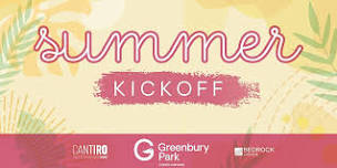 Greenbury Park Summer Kick-Off