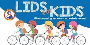 Lids for Kids: Bike Helmet Giveaway and Safety Event