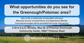 Greenough/Potomac Community Conversation