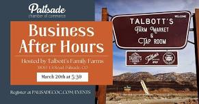 Business After Hours hosted by Talbott's Family Farms