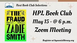 Library Book Club - May 15