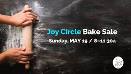 Joy Circle Bake Sale