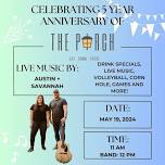 The Porch's 5 Year Anniversary Party