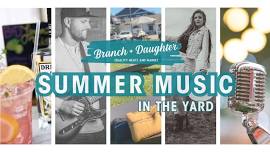 Summer Music Series at Branch + Daughter - Jordyn Delzer & Jesse Bauman