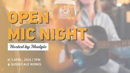 Open Mic Night