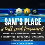 Sam’s Place 8 ball tournament