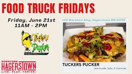 Food Truck Fridays: Tuckers Pucker