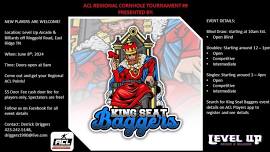 KING SEAT BAGGERS ACL REGIONAL EVENT #9