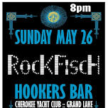 ROCKFISCH Sunday at Hookers Bar