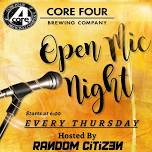 Open Mic Night