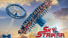 Six Flags Great America Sky Striker Media Day for ACE Members