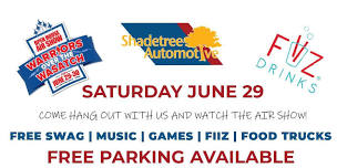 Shadetree Parking Lot Bash!