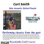 Music with Curt Smith on the Patio